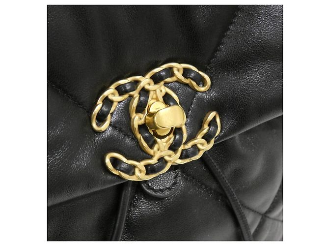 Zaino Chanel 19 AS4223 Nero - vista 4
