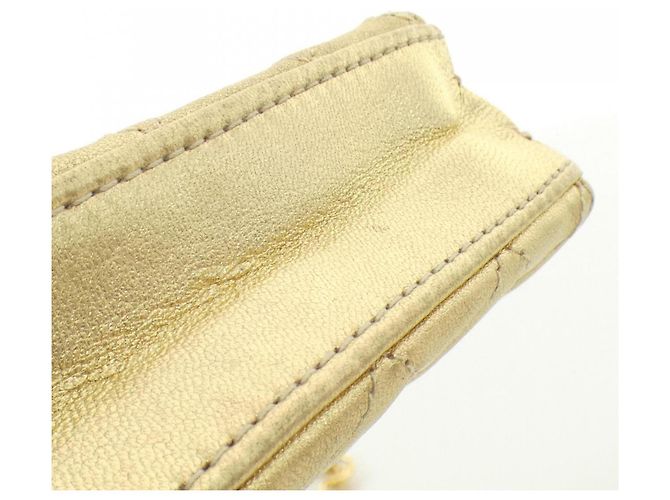Borsa a spalla con hardware dorato Chanel - vista 2
