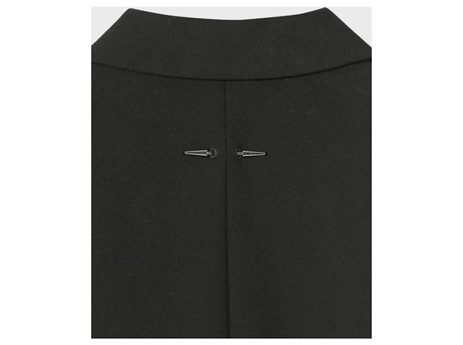 Completo Smoking Barbara Bui Dark Chic Nero - vista 3