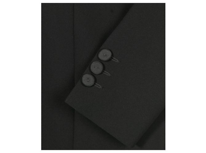 Completo Smoking Barbara Bui Dark Chic Nero - vista 4
