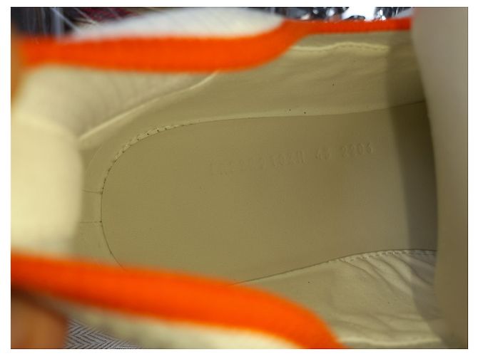 Sneaker slip-on Hermès in mesh bianche Bianco - vista 21