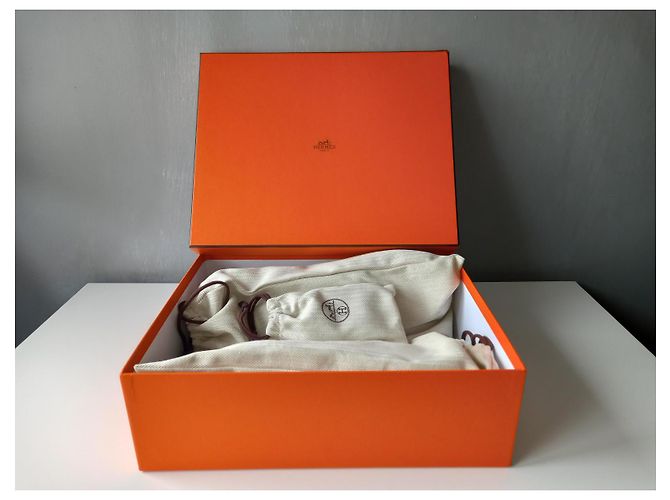 Sneaker slip-on Hermès in mesh bianche Bianco - vista 6