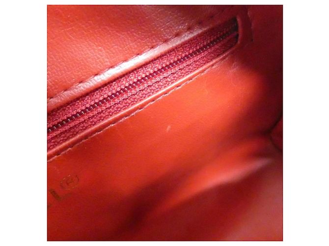 Timeless Pochette CC senza tempo di Chanel Rosso - vista 6