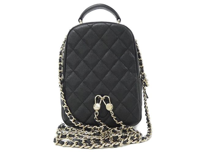 Zaino Chanel Timeless Classic AP3753 Nero - vista 2