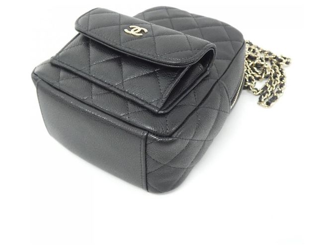 Zaino Chanel Timeless Classic AP3753 Nero - vista 3