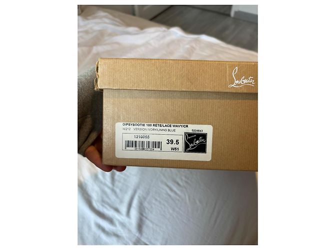Décolleté Christian Louboutin Bianco - vista 11