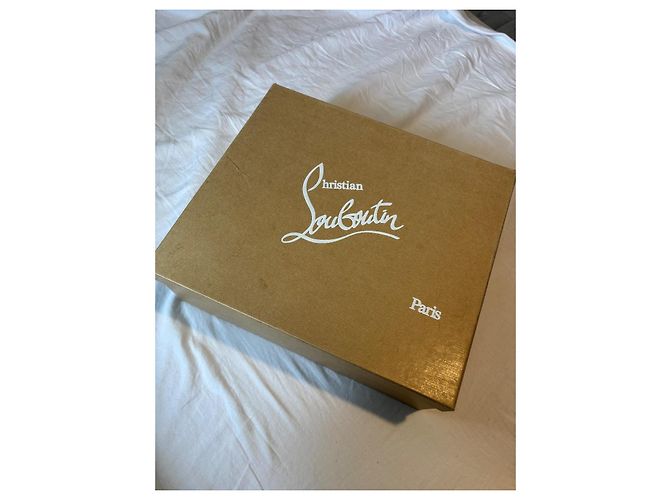 Décolleté Christian Louboutin Bianco - vista 12