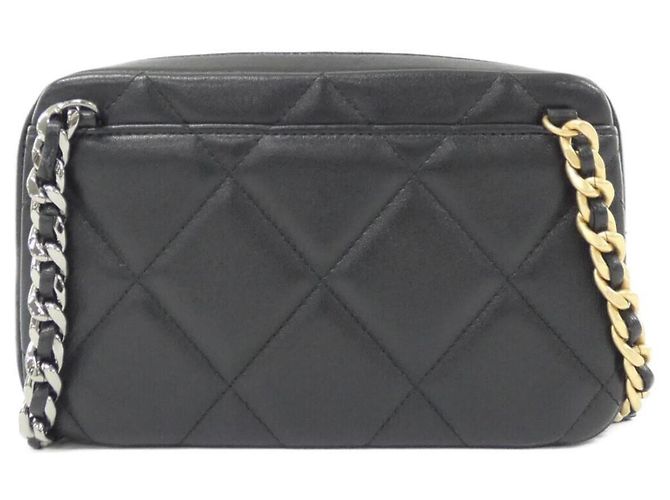 Borsa a Spalla Chanel 19 AP2728 Nero - vista 2
