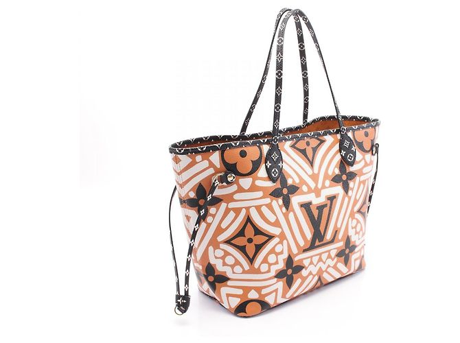 Borsa tote Monogram Neverfull MM di Louis Vuitton Marrone Multicolore - vista 2