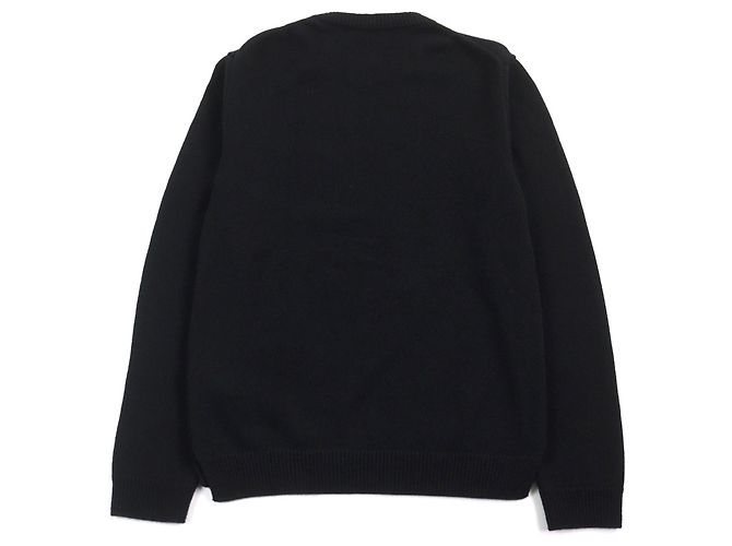 Valentino Kaschmir Rundhals-Pullover Schwarz S - Ansicht 3