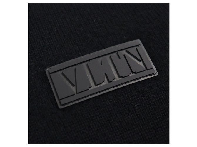 Valentino Kaschmir Rundhals-Pullover Schwarz S - Ansicht 4