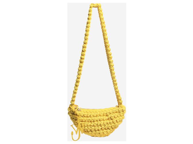 JW Anderson Sac de popcorn jaune - vue 2
