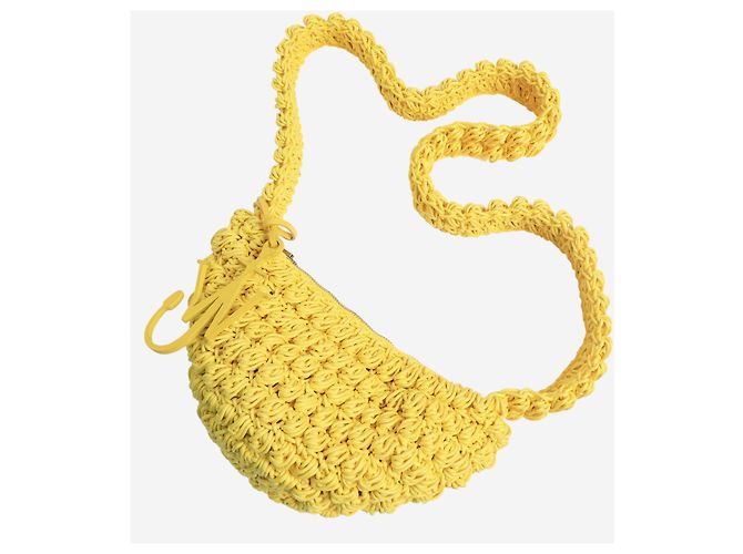JW Anderson Sac de popcorn jaune - vue 3