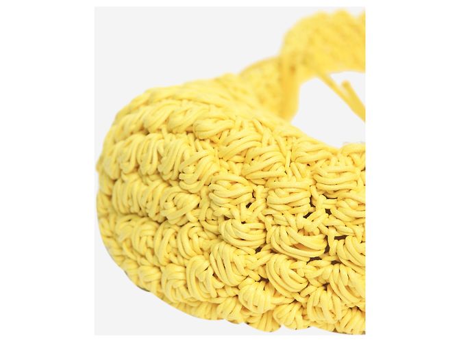 JW Anderson Sac de popcorn jaune - vue 5