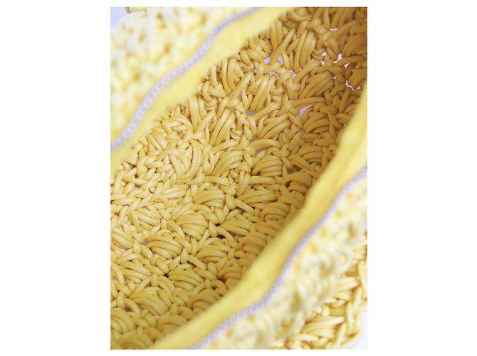 JW Anderson Sac de popcorn jaune - vue 6