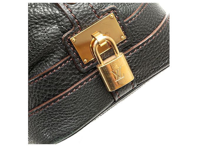 Louis Vuitton Monogram Mahina Stellar PM Nero - vista 10