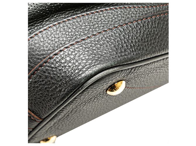 Louis Vuitton Monogram Mahina Stellar PM Nero - vista 11
