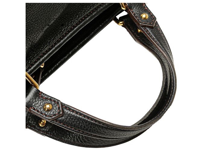 Louis Vuitton Monogram Mahina Stellar PM Nero - vista 12