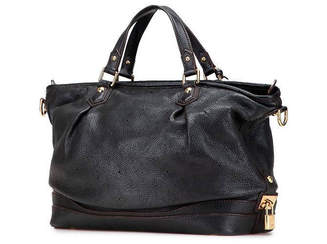 Louis Vuitton Monogram Mahina Stellar PM Nero - vista 2