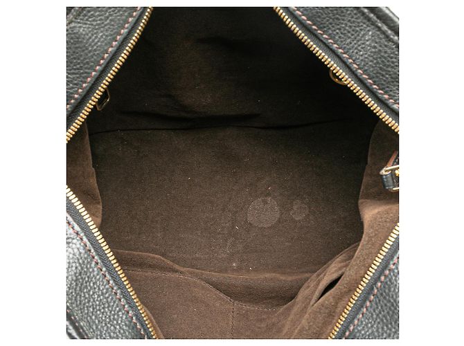 Louis Vuitton Monogram Mahina Stellar PM Nero - vista 4