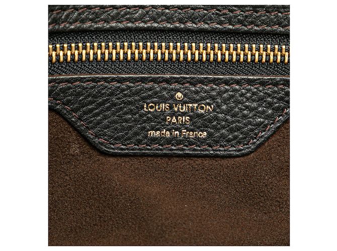 Louis Vuitton Monogram Mahina Stellar PM Nero - vista 6