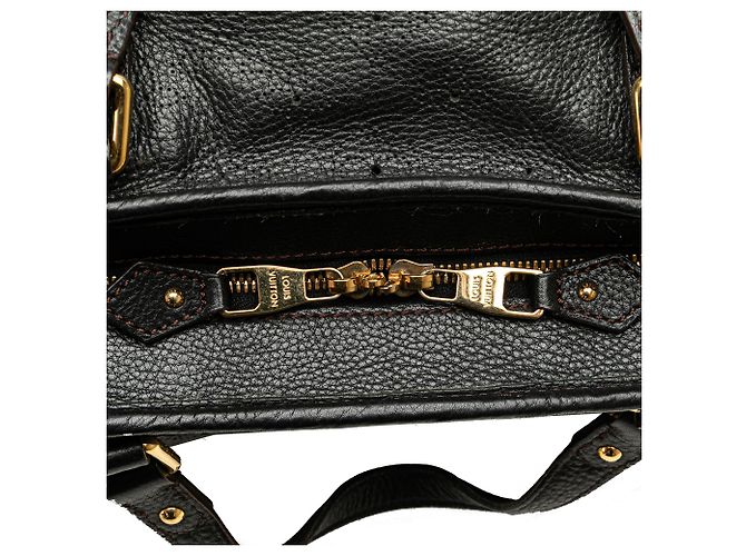 Louis Vuitton Monogram Mahina Stellar PM Nero - vista 9