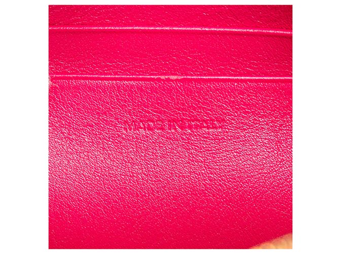 Céline Celine Pink Quilted Pelle di Vitello C Charm Crossbody Rosa - vista 6