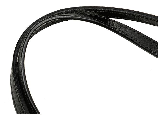 Borsa a mano Fendi Black Micro Zucchino in tela Nero - vista 9