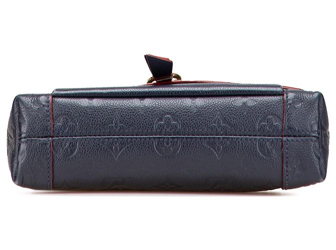 Louis Vuitton Monogram Empreinte Bianco BB Blu Blu navy - vista 3