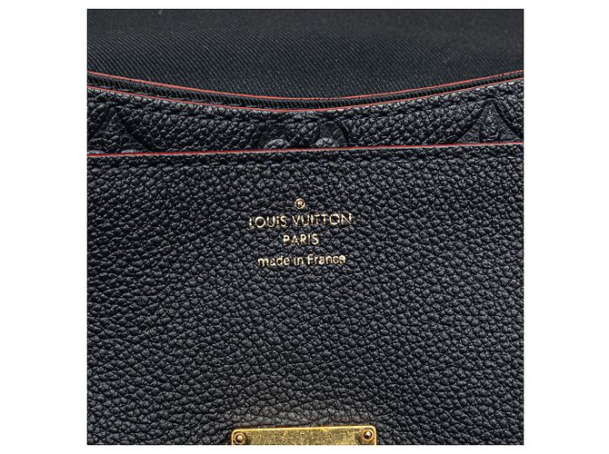 Louis Vuitton Monogram Empreinte Bianco BB Blu Blu navy - vista 5