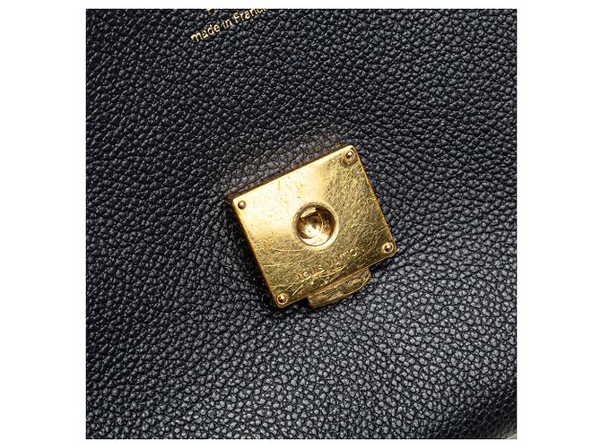 Louis Vuitton Monogram Empreinte Bianco BB Blu Blu navy - vista 7