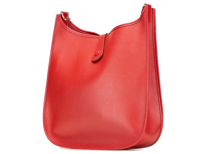 Hermès Rosso Clemence Evelyne I 33 - vista 2