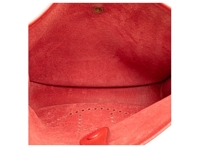 Hermès Rosso Clemence Evelyne I 33 - vista 4