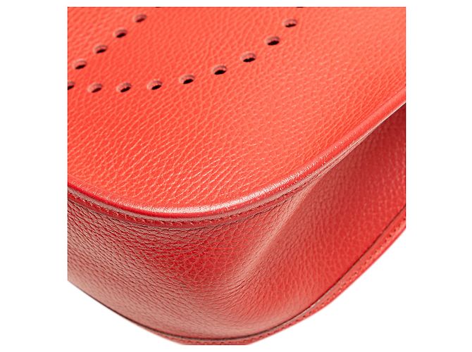 Hermès Rosso Clemence Evelyne I 33 - vista 7