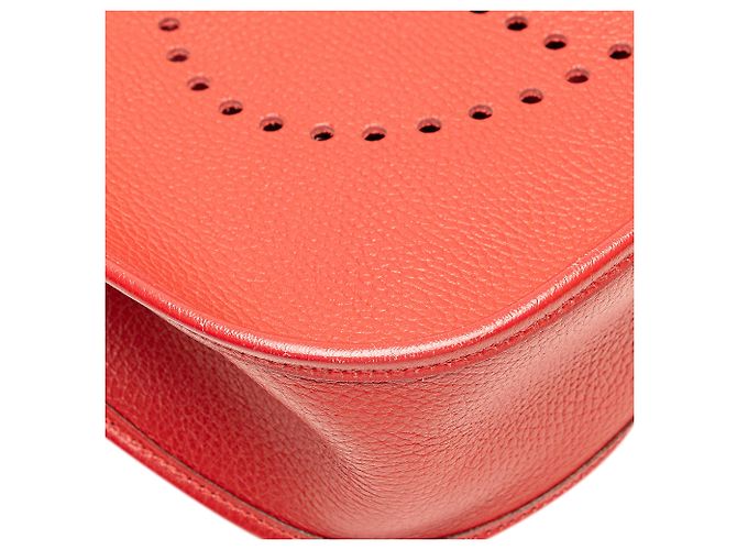 Hermès Rosso Clemence Evelyne I 33 - vista 8