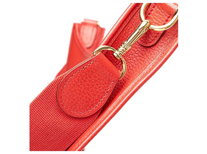 Hermès Rosso Clemence Evelyne I 33 - vista 9