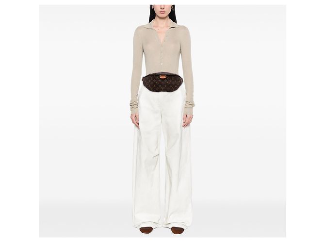 Bumbag Monograma Marrom Louis Vuitton - vista 12