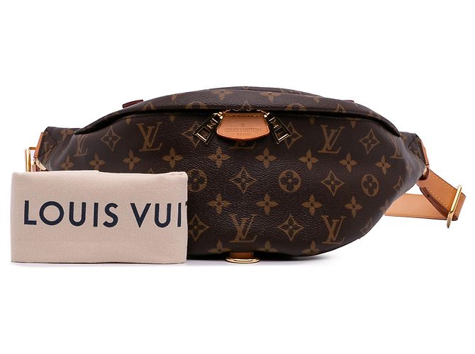 Bumbag Monograma Marrom Louis Vuitton - vista 13