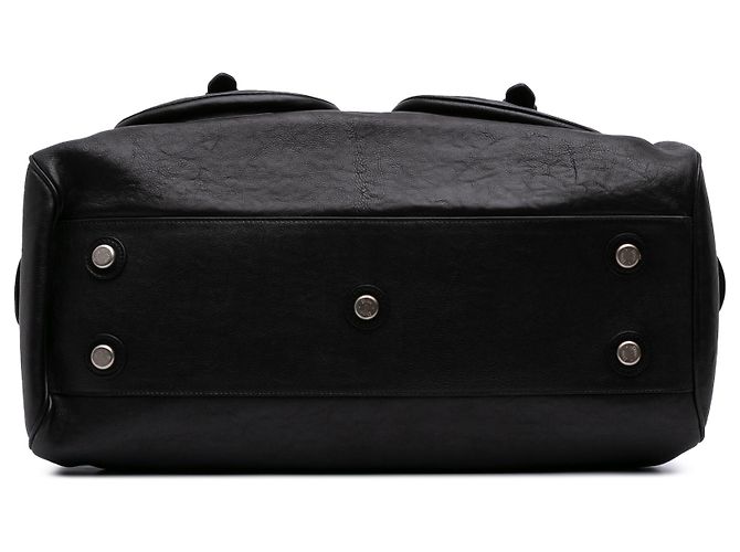 Borsa My Dior Frame in pelle di vitello nera grande - vista 3