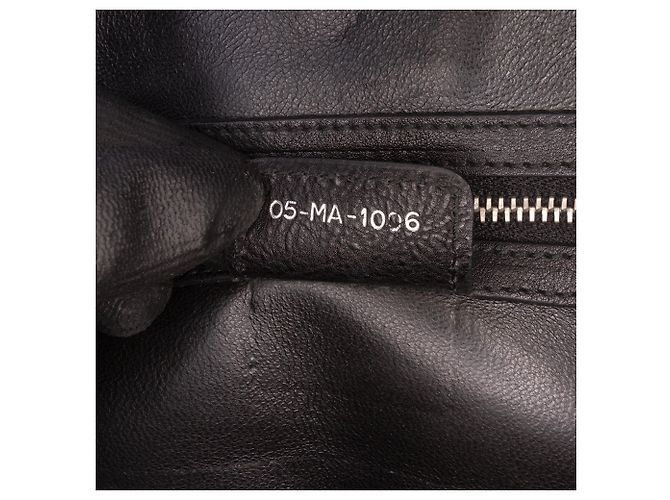 Borsa My Dior Frame in pelle di vitello nera grande - vista 5