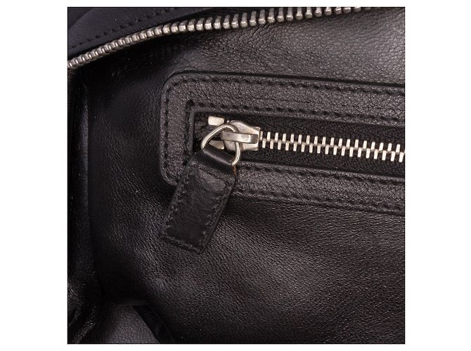 Borsa My Dior Frame in pelle di vitello nera grande - vista 6
