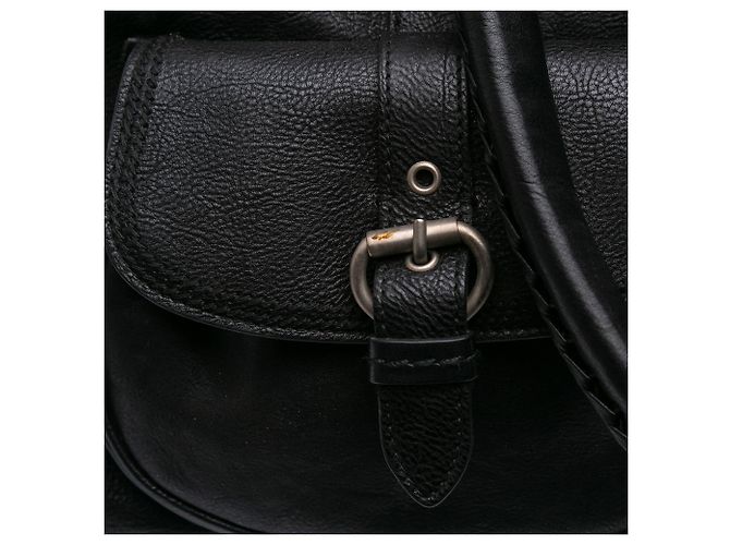Borsa My Dior Frame in pelle di vitello nera grande - vista 8