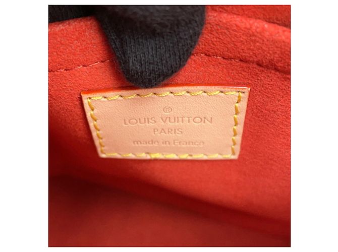 Zaino Alma Monogram Louis Vuitton Rosso - vista 14