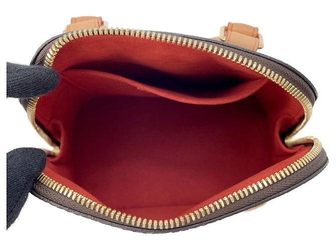 Zaino Alma Monogram Louis Vuitton Rosso - vista 6