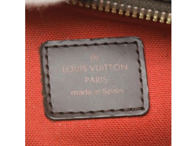 Borsa a tracolla Damier Jeronimos di Louis Vuitton Marrone Damier ebene - vista 15