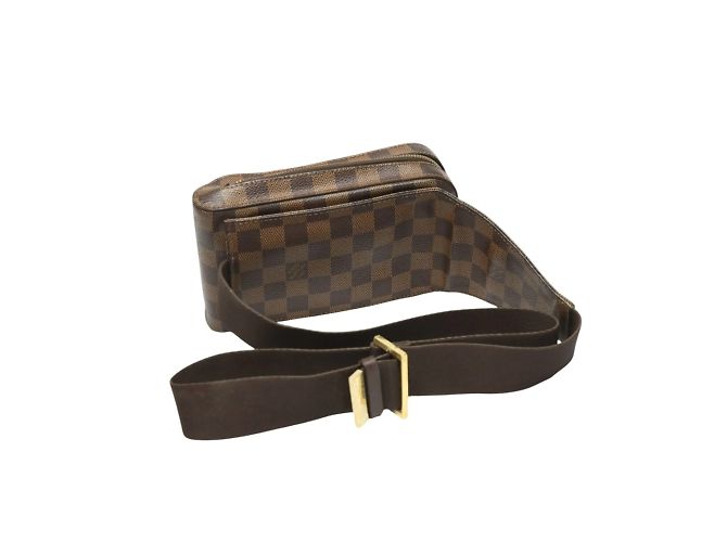 Borsa a tracolla Damier Jeronimos di Louis Vuitton Marrone Damier ebene - vista 2