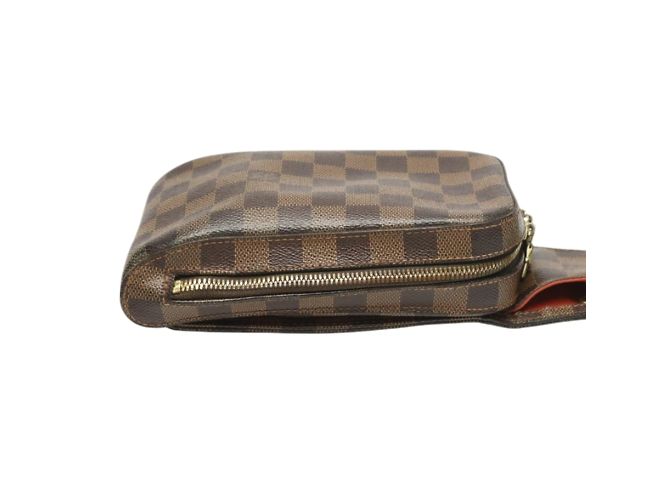 Borsa a tracolla Damier Jeronimos di Louis Vuitton Marrone Damier ebene - vista 3