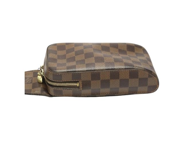 Borsa a tracolla Damier Jeronimos di Louis Vuitton Marrone Damier ebene - vista 4