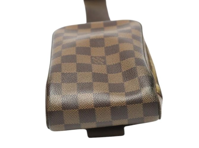 Borsa a tracolla Damier Jeronimos di Louis Vuitton Marrone Damier ebene - vista 5