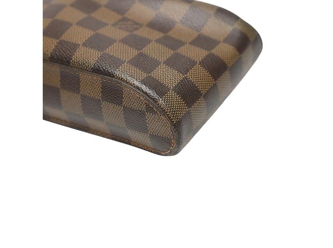 Borsa a tracolla Damier Jeronimos di Louis Vuitton Marrone Damier ebene - vista 6